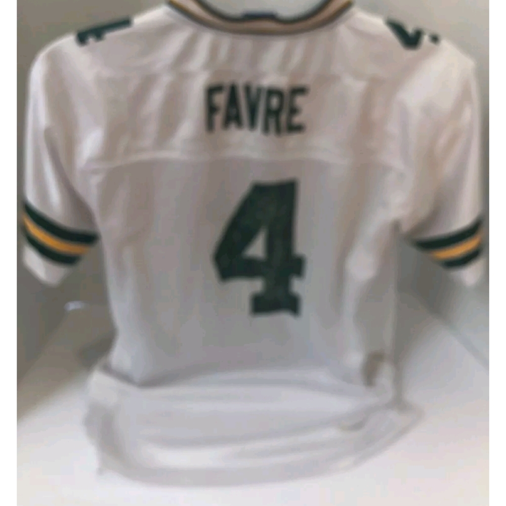 NFL jersey Youth XLarge #4 Brett favre